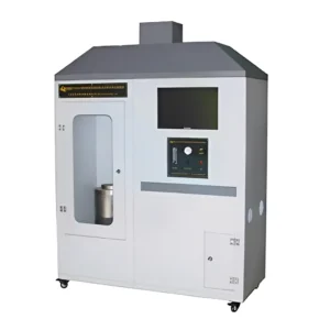 ZY6111 Vertical-Tray Fire-Propagation and Smoke-Release Test for Electrical and Optical-Fiber Cables