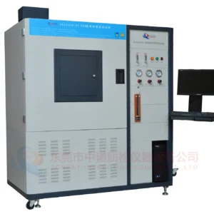 ZY6166D-FAR-PC The Smoke Emission Characteristics of Cabin Materials