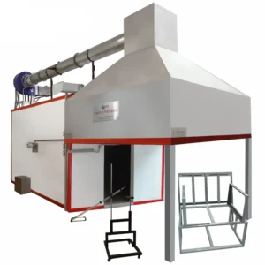 ZY6257B-PC Full-size multi-functional heat release rate test bench