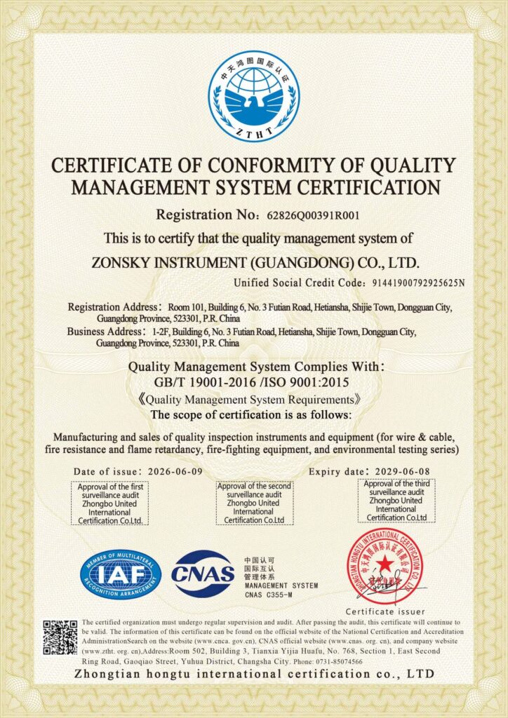 Quality Management System