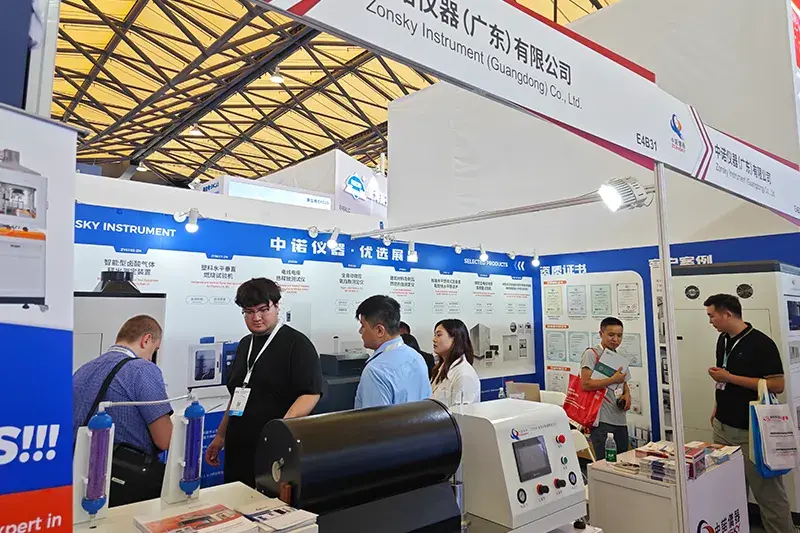 Zonsky Exhibits at Wire China 2026