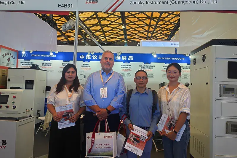 Zonsky Exhibits at Wire China 2026