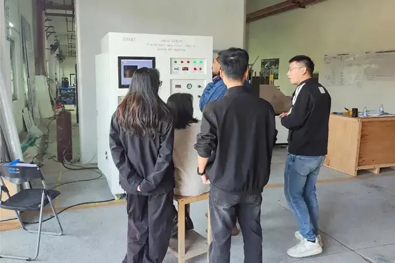 Introducing the ZY6014J-IEC-BS-PC Cables Circuit Integrity Test Apparatus 03